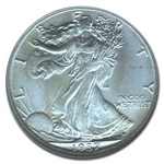 1937-D Walking Liberty Half Dollar MS-65 NGC