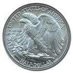 1937-D Walking Liberty Half Dollar MS-65 NGC