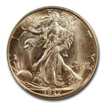 1937-D Walking Liberty Half Dollar MS-65 PCGS
