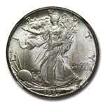 1937-D Walking Liberty Half Dollar MS-66 NGC