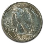 1937-D Walking Liberty Half Dollar MS-66+ PCGS CAC
