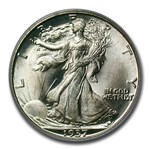 1937-D Walking Liberty Half Dollar MS-66 PCGS