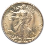 1937-D Walking Liberty Half Dollar MS-67 PCGS CAC