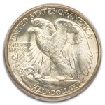 1937-D Walking Liberty Half Dollar MS-67 PCGS CAC