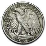 1937-D Walking Liberty Half Dollar VG/VF