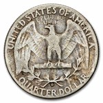 1937-D Washington Quarter 40-Coin Roll Avg Circ