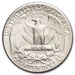 1937-D Washington Quarter AU