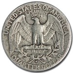 1937-D Washington Quarter Good/Fine