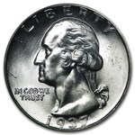 1937-D Washington Quarter MS-64 PCGS