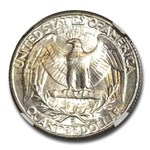 1937-D Washington Quarter MS-65 NGC