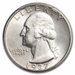 1937-D Washington Quarter MS-66 PCGS