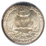 1937-D Washington Quarter MS-68 PCGS (Toned)