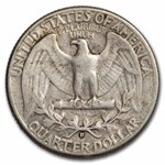 1937-D Washington Quarter VF