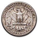 1937-D Washington Quarter XF