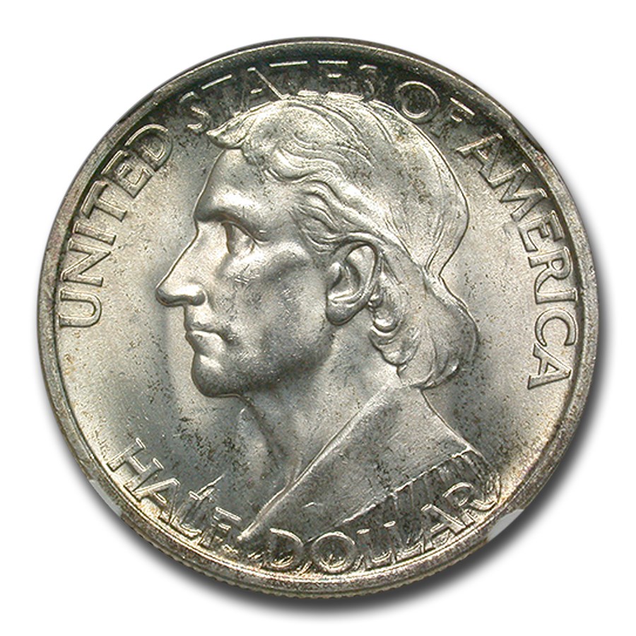 1937 Daniel Boone Half Dollar MS-65 NGC