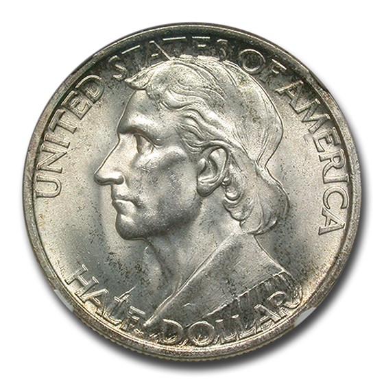 1937 Daniel Boone Half Dollar MS-65 NGC