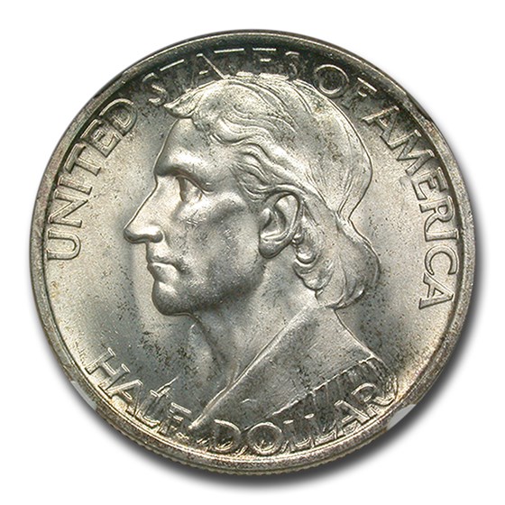1937 Daniel Boone Half Dollar MS-65 NGC 1937 Daniel Boone Half Dollar MS-65 NGC