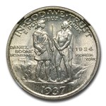1937 Daniel Boone Half Dollar MS-65 NGC