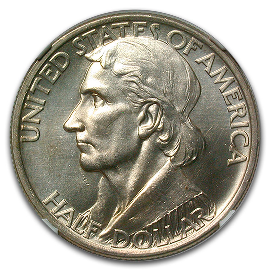 1937 Daniel Boone Half Dollar MS-65 NGC