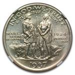 1937 Daniel Boone Half Dollar MS-65 NGC