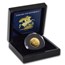 1937 Gold Proof Edward VIII Replica Sovereign