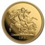 1937 Gold Proof Edward VIII Replica Sovereign