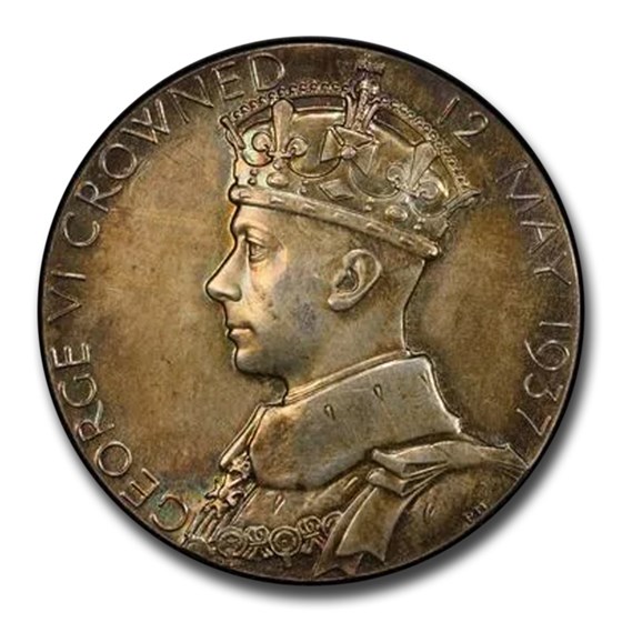 1937 Great Britain George VI Medal MS-62 PCGS 1937 Great Britain George VI Medal MS-62 PCGS