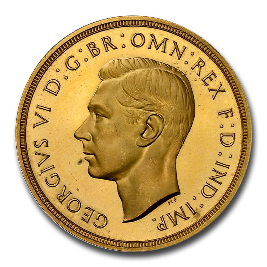 1937 Great Britain Gold 2 Pounds George VI PF-65 Cameo NGC