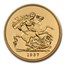 1937 Great Britain Gold 5 Pounds King George VI PF-64+ CA NGC