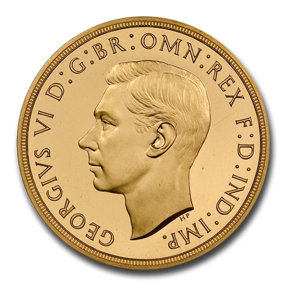 1937 Great Britain Gold 5 Pounds King George VI PF-64+ CA NGC 1937 Great Britain Gold 5 Pounds King George VI PF-64+ CA NGC