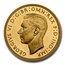 1937 Great Britain Gold 5 Pounds King George VI PR-65 PCGS
