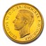 1937 Great Britain Gold 5 Pounds PF-65 Cameo+ NGC