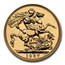 1937 Great Britain Gold Double Sovereign George VI PF-66 NGC