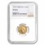 1937 Great Britain Gold Half Sovereign PF-65* NGC