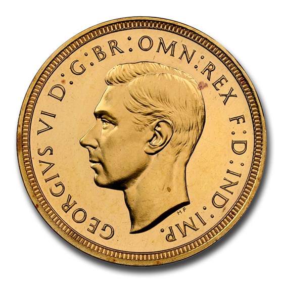 1937 Great Britain Gold Sovereign PF-64 NGC 1937 Great Britain Gold Sovereign PF-64 NGC