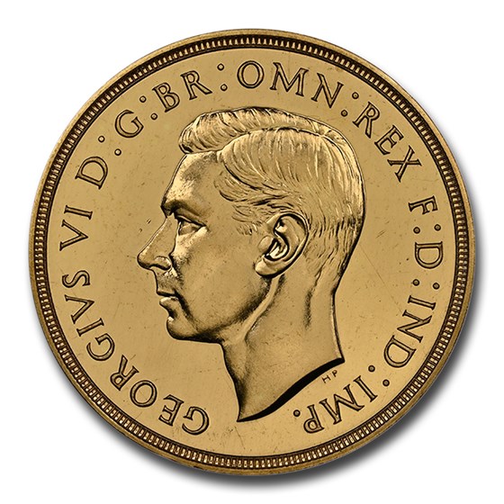 1937 Great Britain Gold Two Pounds George VI PF-64+ NGC 1937 Great Britain Gold Two Pounds George VI PF-64+ NGC