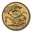 1937 Great Britain Gold Two Pounds George VI PF-64+ NGC