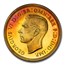 1937 Great Britain Gold Two Pounds PR-64 Cameo PCGS