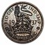 1937 Great Britain Partial Specimen Set George VI With Case