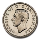 1937 Great Britain Silver Crown George VI PF-66 NGC