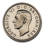 1937 Great Britain Silver Crown George VI PF-66 NGC