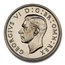 1937 Great Britain Silver Crown George VI PF-66 NGC
