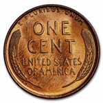 1937 Lincoln Cent 50-Coin Roll BU