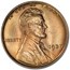 1937 Lincoln Cent BU (Red)