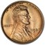 1937 Lincoln Cent BU (Red)