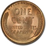 1937 Lincoln Cent BU (Red)