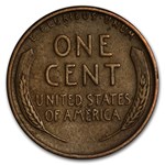 1937 Lincoln Cent Fine+