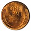 1937 Lincoln Cent MS-66 PCGS (Red)