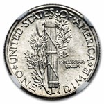 1937 Mercury Dime MS-65 NGC (FB)