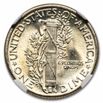 1937 Mercury Dime MS-65 NGC